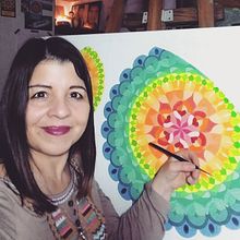 Mandalas Gra- presentación. Painting, Education, Arts, Crafts, and Creative Consulting project by Graciela Mabel Montes - 07.29.2020