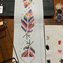 Mi Proyecto del curso: Diseño y creación de joyería con mostacillas. Projekt z dziedziny Projektowanie dodatków, Craft, Projektowanie biżuterii i  Tkactwo użytkownika claudiasegovia3 - 02.06.2021