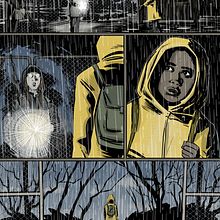 Watercolored Comic Book Pages. Un progetto di Fumetto e Pittura ad acquerello di Jeanne McGee - 02.06.2021