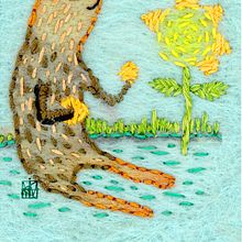 Embroidery Projects: Pocket Log Book . % Leicia Gotlibowski tarafından hazırlanan Nakış, Geleneksel illüstras, on, Editör, Ve al Tasarım projesi - 06.02.2021