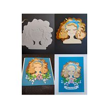 Autoretrato en paper craft. Un proyecto de Ilustración tradicional, Diseño, Diseño de personajes, Diseño editorial, Collage, Papercraft, Creatividad, Ilustración infantil, Ilustración editorial y Autorretrato Fotográfico de Virginia Picón Aguilar - 02.06.2021