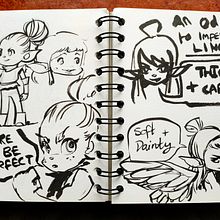 Ink Practice. Traditional illustration project by Sarah - 06.02.2021