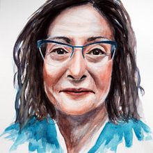 Mi Proyecto del curso: Retrato artístico en acuarela. Fine Arts, Painting, Watercolor Painting, and Portrait Drawing project by rafagarcli - 06.01.2021