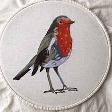 Mi Proyecto del curso: Pintar con hilo: técnicas de ilustración textil. Projekt z dziedziny Trad, c, jna ilustracja i  Haft użytkownika Diana Beltran - 13.05.2021