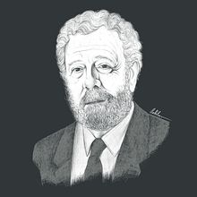 Luis García Berlanga. Un proyecto de Ilustración tradicional, Cine, vídeo, televisión, Ilustración editorial y Dibujo de Retrato de Olalla Ruiz - 21.05.2021