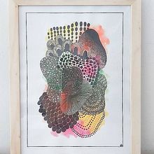 Dibujos en tinta y acuarela. Traditional illustration project by Paula Musso - 06.02.2021