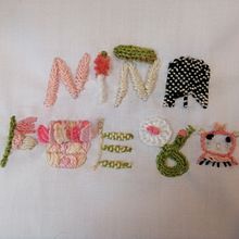 Mi Proyecto del curso: Introducción al bordado en relieve. Un progetto di Ricamo di Monica Ruiz - 02.06.2021