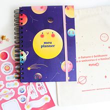 Planner Universo 2021. Design, Ilustração tradicional, e Design de produtos projeto de Paola Yuu (Papoulas Douradas) - 26.11.2020