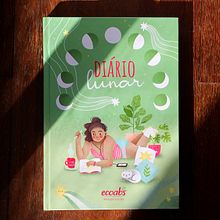 Diário Lunar. Ilustração tradicional projeto de Paola Yuu (Papoulas Douradas) - 12.12.2020