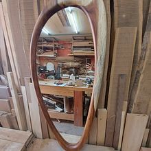 Espejo Caroní. Un proyecto de Diseño, Carpintería, Diseño industrial, Diseño, creación de muebles					 y Diseño de interiores de Estudio Caribe - 03.06.2021