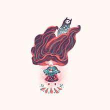 Sentimientos durante la cuarentena . Un progetto di Illustrazione tradizionale, Pittura digitale e Disegno digitale di Beatriz Molina Rios - 14.08.2020
