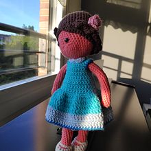 Mi Proyecto del curso: Amigurumi: diseño de ropa, pelo y complementos. Arts, Crafts, To, Design, Fiber Arts, and Crochet project by Tximeleta Azul - 06.03.2021
