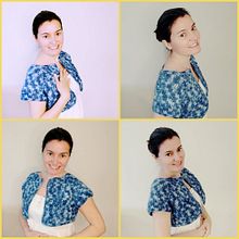 Mi Proyecto del curso:  Top-down: prendas a crochet de una sola pieza. Fashion Design, Fiber Arts, DIY, and Crochet project by Tximeleta Azul - 06.03.2021