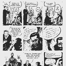 Apoftegma do Abade Agatão N. 5. Un proyecto de Dibujo e Ilustración tradicional de Edson Moreira Júnior - 01.06.2021