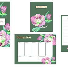 Mi Proyecto del curso: Ilustración botánica con acuarela. Traditional illustration, Fine Arts, Painting, Drawing, Watercolor Painting, and Botanical Illustration project by Claudie Cousin - 06.03.2021