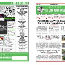 SchoolNewsPaper . Un proyecto de Educación de Merie Tan - 03.06.2021