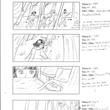 Mi Proyecto del curso: Ilustración de storyboards para cine y publicidad. Un progetto di Pubblicità, Cinema, video e TV, Cinema, Disegno, Storytelling, Storyboard e Script di Yolanda Melgar - 03.06.2021