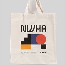 NWHR Branding Identity. Design, Art Direction, Br, ing, Identit, Graphic Design, Product Design, Fashion Design, and Logo Design project by Marco Oggian - 06.03.2021