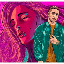 TanBrownie / Ladies & Money- Darch. Traditional illustration, and Design project by versek estudio gráfico - 06.03.2021