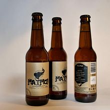 MatMor /Cervezas Artesana/ Elephant´s choice. Design, and Packaging project by versek estudio gráfico - 06.03.2021