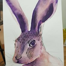 My project in Experimental Watercolor Techniques for Beginners course. Traditional illustration, Fine Arts, Watercolor Painting, and Naturalistic Illustration project by Philippa - 06.03.2021