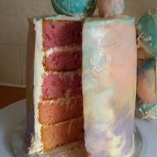 My project in Cake Design: Modern Decorating Techniques course Ein Projekt aus dem Bereich Design und DIY von nataszkakrzewska - 04.05.2021