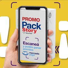 Packstory - Realidad aumentada. Un proyecto de Motion Graphics y Animación de Leandro Crovetto - 03.06.2021