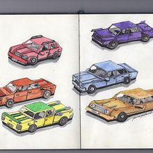 My project in The Art of Sketching: Transform Your Doodles into Art course. Un progetto di Illustrazione tradizionale, Disegno a matita, Disegno e Sketchbook di Vanessa David - 03.06.2021