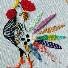 Mi Proyecto del curso: Técnicas de bordado: ilustrando con hilo y aguja. Embroider project by Marta Sánchez - 06.03.2021
