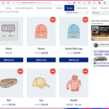 Mi Proyecto del curso: Creación de una tienda online en WordPress. Projekt z dziedziny Informat, ka, Marketing, Web design, Tworzenie stron internetow, ch, Marketing c, frow i  e-commerce użytkownika Jesús David Angarita Ibarbuen - 03.06.2021
