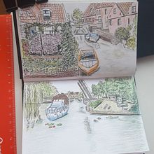 Mein Kursprojekt: Die Sketching Kunst: Transformiere Skizzen in Kunst. Traditional illustration, Pencil Drawing, Drawing, and Sketchbook project by syelenna - 06.03.2021