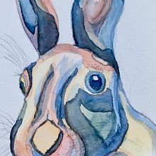 Meu projeto do curso: Técnicas experimentais de aquarela para principiantes . Een project van Traditionele illustratie,  Beeldende kunst, Aquarelschilderen y Naturalistische illustratie van Carolina - 31.05.2021
