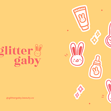 Glittergaby. Un proyecto de Diseño, Br e ing e Identidad de doubla a - 14.08.2020