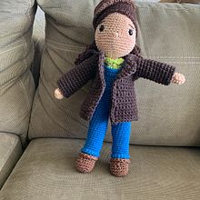 Mi Proyecto del curso: Amigurumi: diseño de ropa, pelo y complementos. Projekt z dziedziny Craft, Projektowanie zabawek,  Tkactwo, Sz i dełkowanie użytkownika Andrea Corona - 30.05.2021