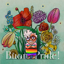 Have a nice Pride Month!. Un progetto di Illustrazione tradizionale, Character design, Fumetto, Creatività e Disegno di Gianluca Manna - 04.06.2021