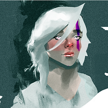 Mi Proyecto del curso: Principios de pintura digital para retratos. Projekt z dziedziny  Malarstwo, Malarstwo c i frowe użytkownika Diego Bga - 02.06.2021