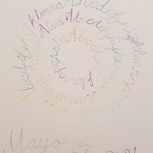 Mi Proyecto del curso: Caligrafía inglesa de la A a la Z. Calligraph project by Deyanira Quiroz - 06.03.2021