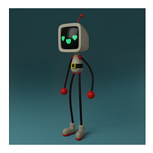 My project in Introduction to 3D Design and Modeling with Blender course. Motion Graphics, Character Design, Product Design, and 3D Modeling project by guilherme_tel1996 - 06.02.2021