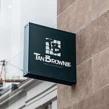 Tan Brownie /street sound studio/. Design, Br, ing & Identit project by versek estudio gráfico - 06.04.2021
