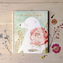 L'ours transparent - Album jeunesse. Un proyecto de Ilustración tradicional de Cécile Metzger - 07.10.2018