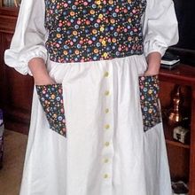 Mi Proyecto del curso: Máquina de coser para principiantes: crea tu primer vestido. Projekt z dziedziny Projektowanie mody,  Szycie i DIY użytkownika Juani Artedulce - 04.06.2021