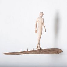 Dove passa lascia il segno. Sculpture project by Davide Balossi - 06.04.2021