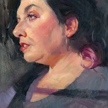 Portraitcommission in Steps