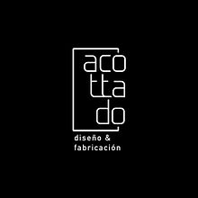 Acottado - diseño y fabricación [brand]. Design, Br, ing, Identit, and Motion Graphics project by versek estudio gráfico - 06.04.2021