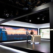 RTL Nieuws: A new face for TV news design. Un progetto di Br, ing, Br, identit, Cinema, video e TV e Motion graphics di Mark Porter - 04.06.2021