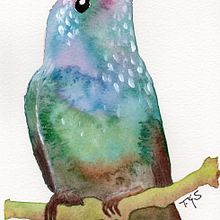 Mi Proyecto del curso: Técnicas experimentales de acuarela para principiantes . Un progetto di Illustrazione tradizionale, Belle arti, Pittura ad acquerello e Illustrazione naturalistica di Tamara - 04.06.2021