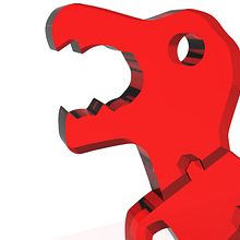 Dinop. Un progetto di Design industriale, Product design, Design di giocattoli, Design, 3D, Progettazione di giochi e Modellazione 3D di Andreu Pamies - 04.01.2016
