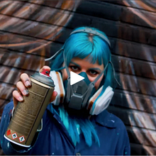 Recap of Mural: "Streetart Volume Wall" by Anne Bengard. Een project van Film, video en televisie van Alex Hall - 26.11.2018