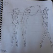 Meu projeto do curso: Desenho anatômico para principiantes. Un projet de Esquisse , Dessin au cra, on, Dessin , et Dessin anatomique de Mariana Amaral - 03.06.2021