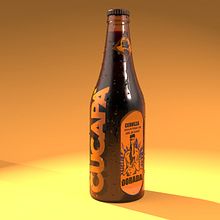 BEER BOTTLE . Design, and Packaging project by Gera Aguiñaga Martin - 12.18.2020